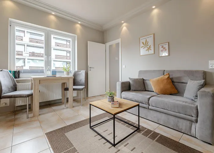 Appartement Seestern - Haus Neptun