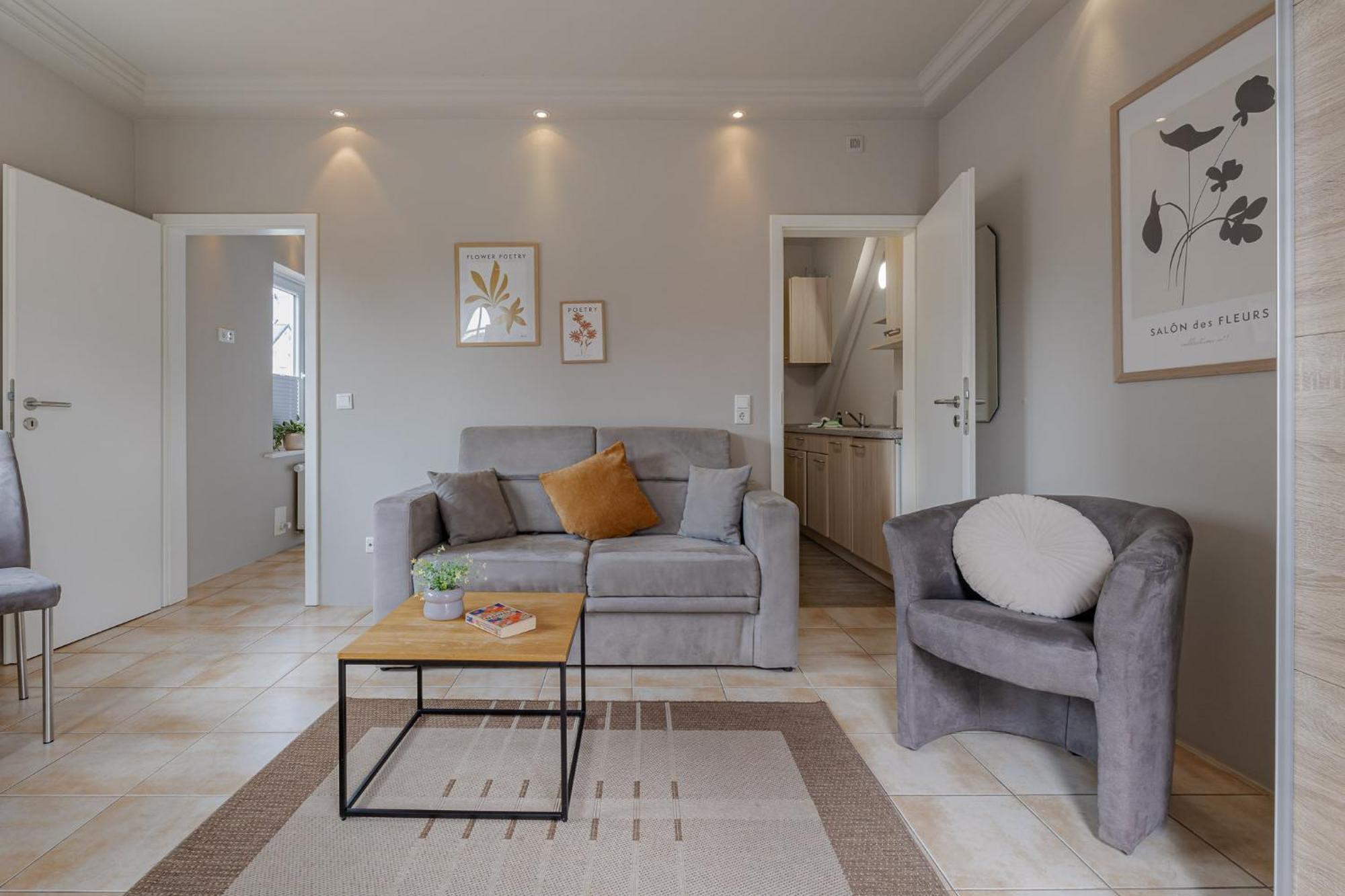 Apartment Seestern - Haus Neptun *